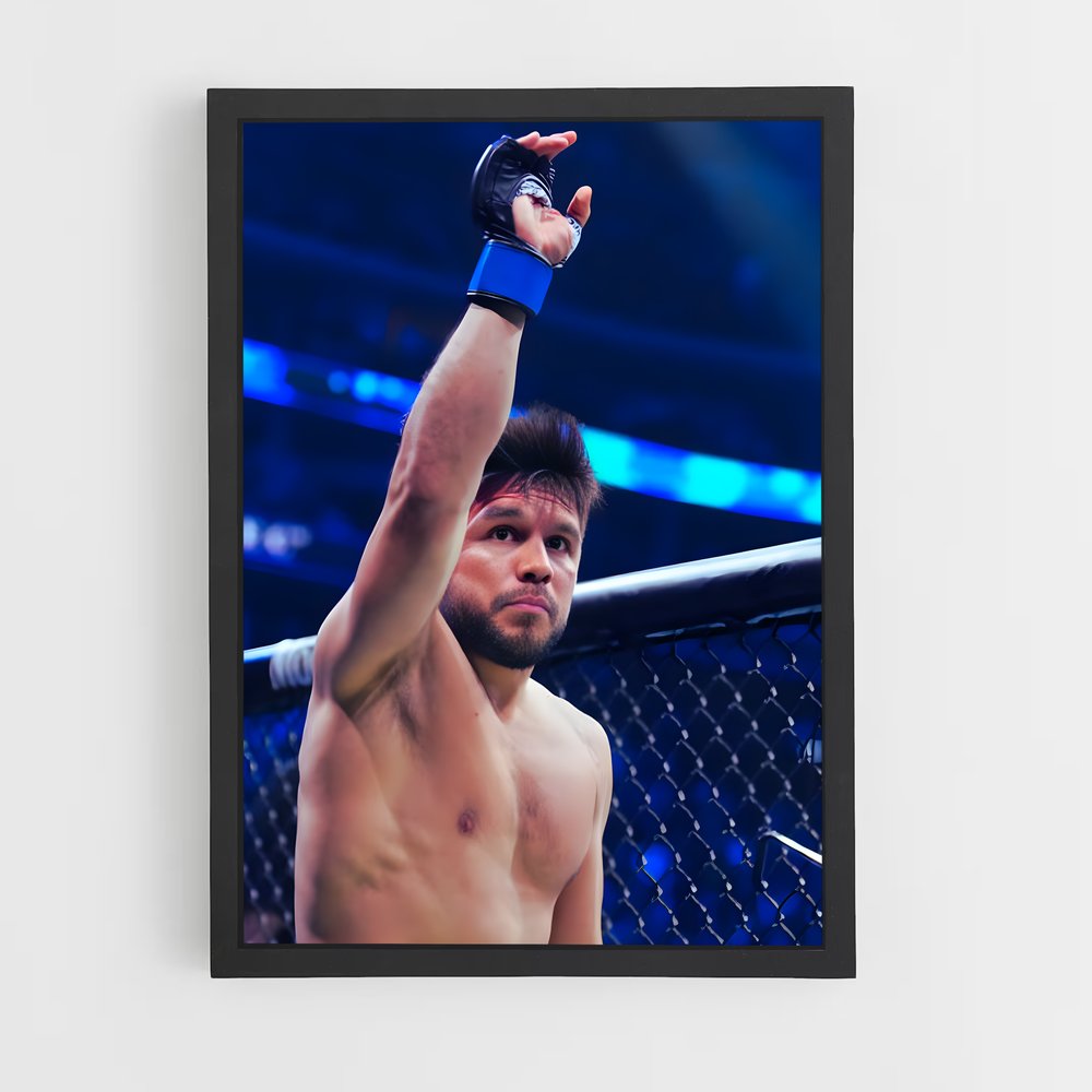 Poster Henry cejudo personnalités – affiche MMA (vue 2)